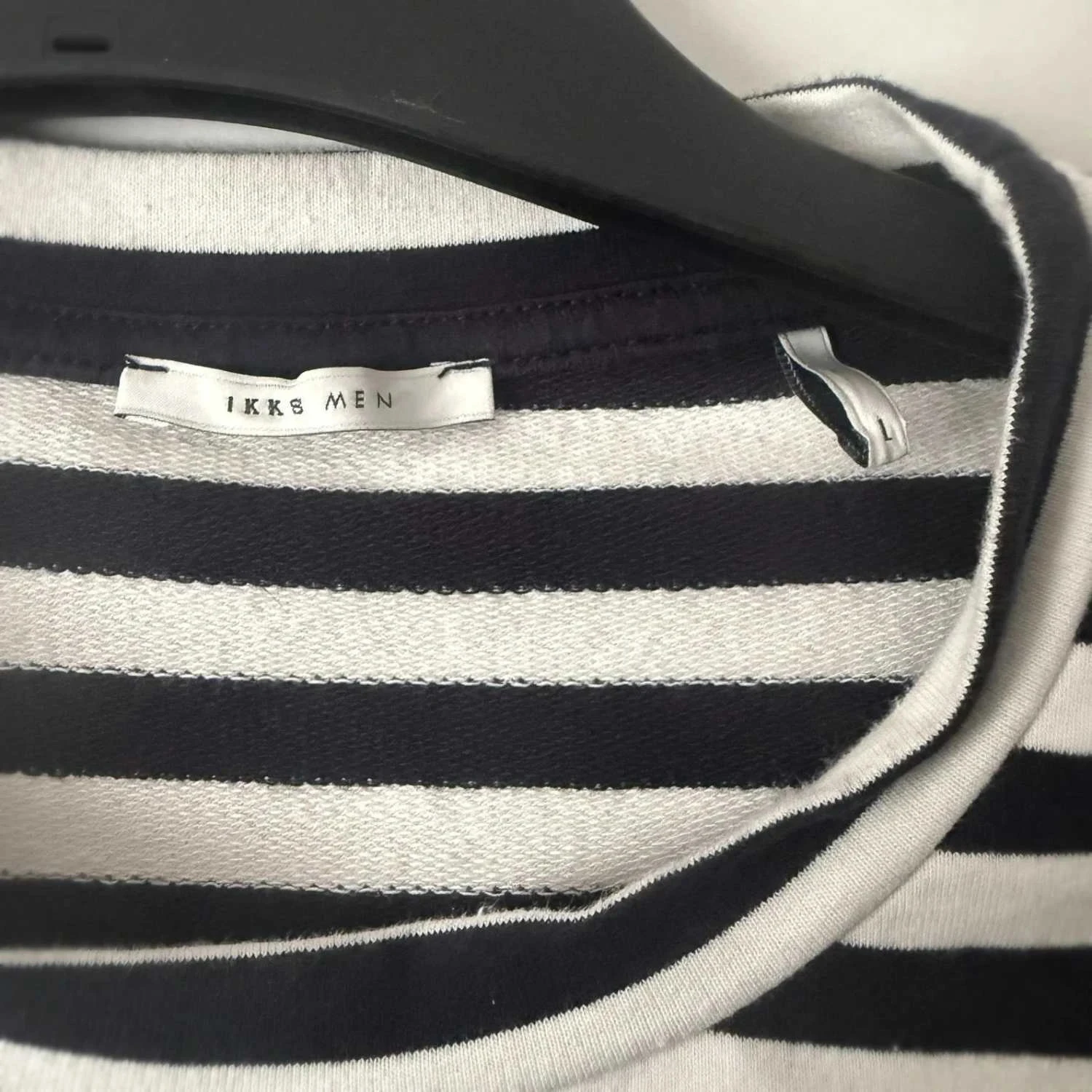 Camiseta a rayas marineras para hombre IKKS – photo 3